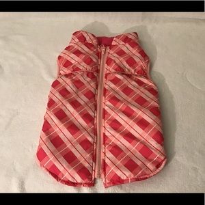 Petco Pink jacket for dogs “L”